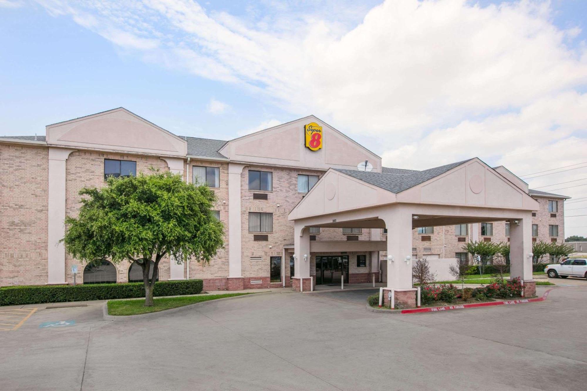 Super 8 By Wyndham Garland North Dallas Area Exterior foto