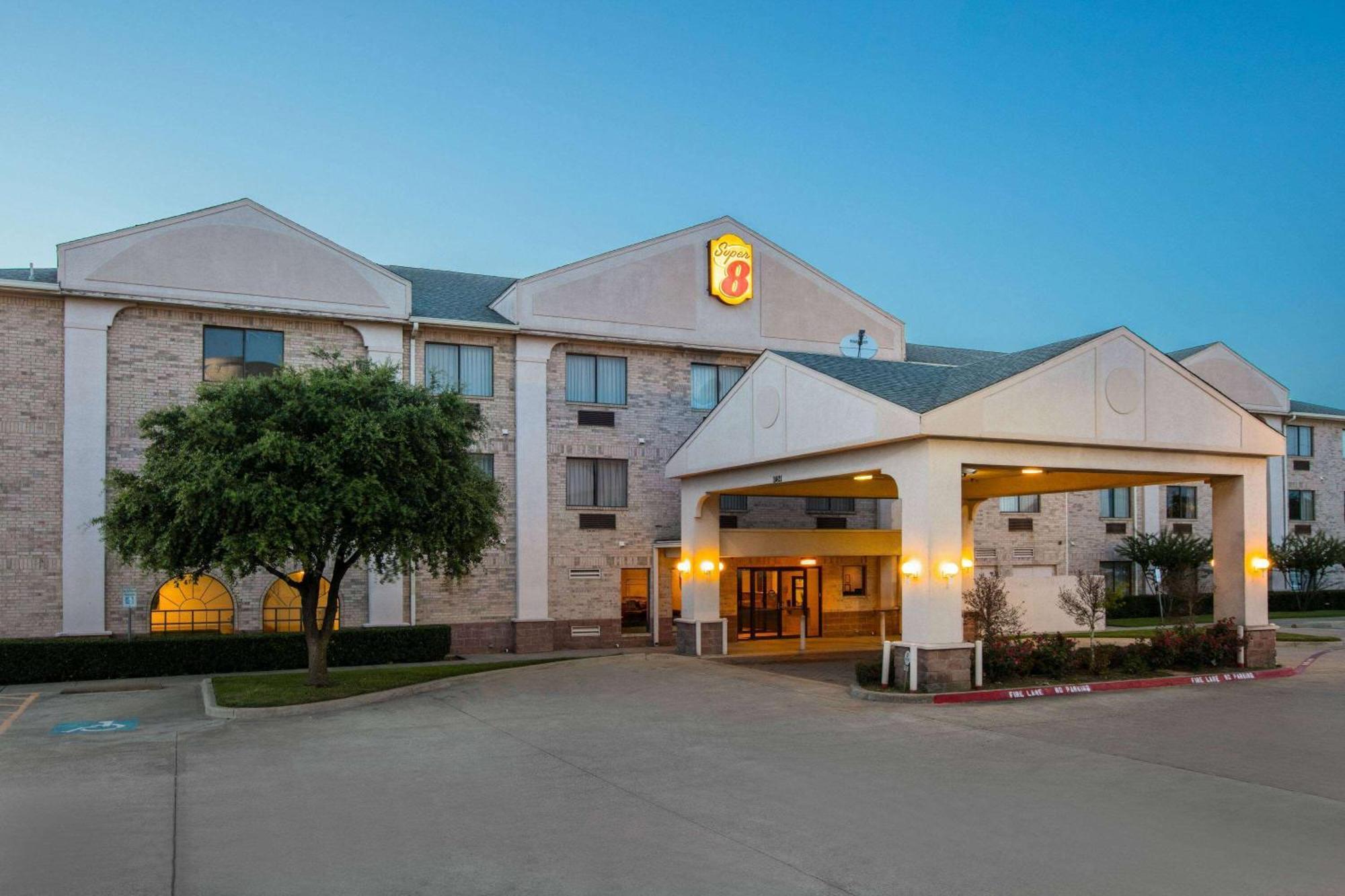 Super 8 By Wyndham Garland North Dallas Area Exterior foto